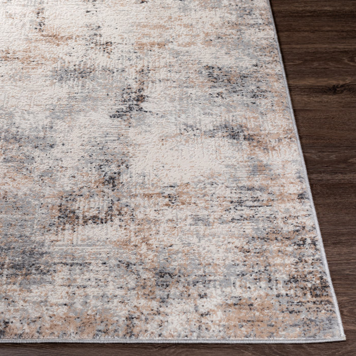 Steelside™ Romano Beige/Gray Rug & Reviews Wayfair